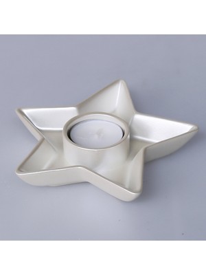 Selim Evora Tealight Mumluk Inci