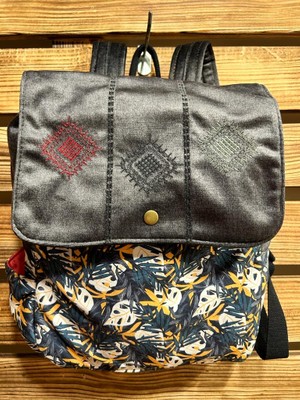 Mona Etnik Otantik Etnik Nakışlı Sırt Çantası