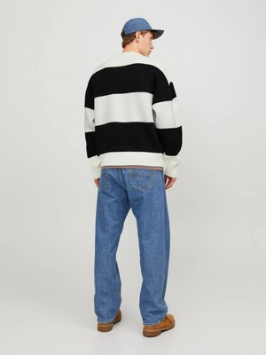 Jack & Jones Jorboulder Knit Crew Neck Ex3 23 Erkek Triko