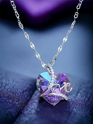Laynear Crystal Kalp Kolyeli Kıyafetli Peluş Ayıcık Buketi