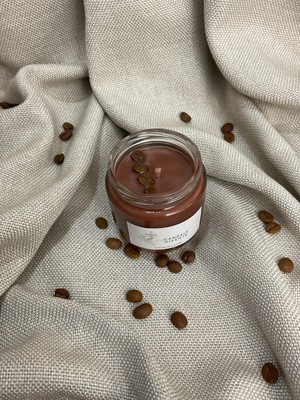 Candele Vivente Kahve Kokulu Mum -  El Yapımı Soya Wax Mum