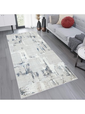 Eliana Home Dijital Baskı Yıkanabilir Kaymaz Taban Salon Halısı ve Yolluk  LNA0747