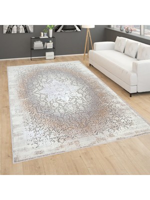 Eliana Home Dijital Baskı Yıkanabilir Kaymaz Taban Salon Halısı ve Yolluk  LNA0778