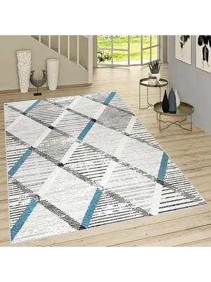 Eliana Home Dijital Baskı Yıkanabilir Kaymaz Taban Salon Halısı ve Yolluk  LNA0737
