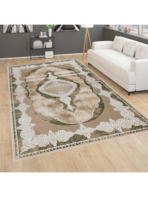 Eliana Home Dijital Baskı Yıkanabilir Kaymaz Taban Salon Halısı ve Yolluk  LNA0773