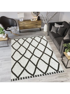Rovigo Home Dijital Baskı Yıkanabilir Kaymaz Taban Salon Halısı ve Yolluk  RVG0767