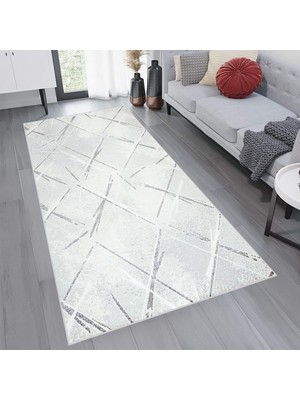 Rovigo Home Dijital Baskı Yıkanabilir Kaymaz Taban Salon Halısı ve Yolluk  RVG0762