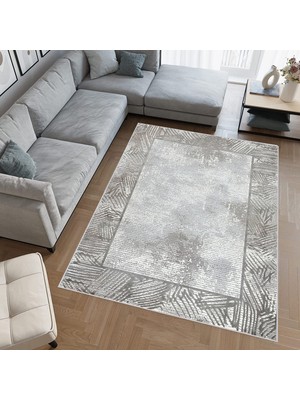 Rovigo Home Dijital Baskı Yıkanabilir Kaymaz Taban Salon Halısı ve Yolluk  RVG0763