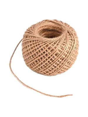 Basepack Jüt İp 1 Adet Jüt Ip Kırnap Kendir Keten Hasır Ip 100 mt Süsleme Hobi El İşi