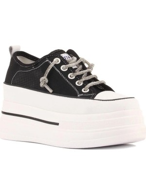 Guja 24Y345-10 Kadın Taş Bağcık Sneaker Ayakkabı