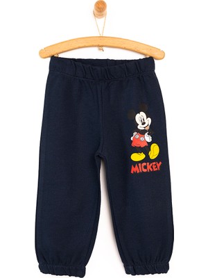 Disney Mickey Mouse Eşofman Alt Erkek Bebek