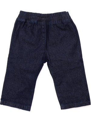 Hello Baby Basic Denim Pantolon Kız Bebek