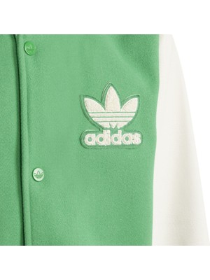 adidas AIN8403 Adidas Vrct Jacket &amp;ccedil;ocuk Ceket Yeşil