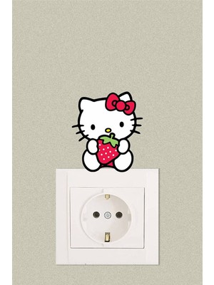 Hediyene Bak Hello Kitty Priz Sticker