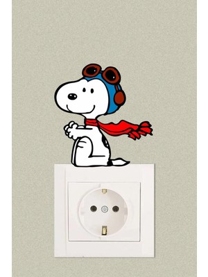 Hediyene Bak Snoopy Priz Sticker