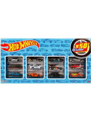 CGN22 Hot Wheels Ellili Araba Seti