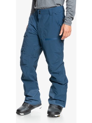 Quiksilver Utility-Shell Erkek Mavi Kayak Pantolonu EQYTP03140.BSN0