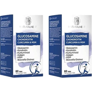 Glucosamine Chondroitin Msm 60 Tablet İkili Paket