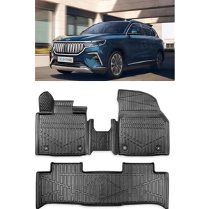 Nfa Global Togg T10X 2023 Sonrası 3D Havuzlu Paspas