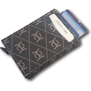 Anıl Bags Mekanizmalı Rfid Özellikli Cüzdan Kredi Kartlık - Suni Deri