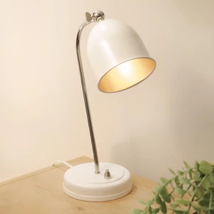 Beyaz Retro Masa Lambası 241285