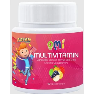 Multivitamin 60 Adet Jel Form