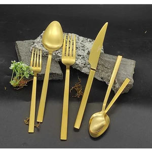 Berlin Mat Gold 36 Prç Çkb Takımı