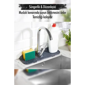 EW's Kitchenware Silikon Lavabo Matı (13*36 Cm)