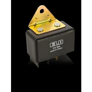 Güç Rölesi 12V 50A Toz Korumalı Elo 201005003 Yerli Üretim