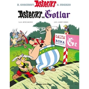 Asteriks ve Gotlar - René Goscinny