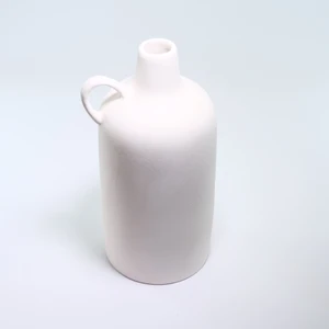 (Ham Ürün) 25 cm Şişe Seramik Bisküvi (Ham Ürün )