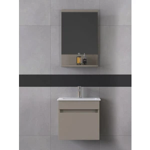 Tome 50 cm Banyo Dolabı Renk Latte
