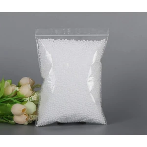 Iri Taneli Strafor Köpük Boncuk Eps Boncuk (1 Paket-10 Gr) ( Kapladığı Yer 1 Litre Şişe Dolusu )