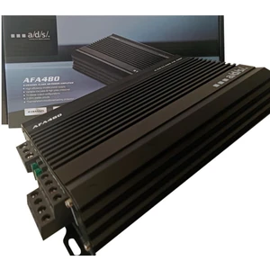 5000W 4X80 Rms 4 kanal Profesyonel Oto Amfi + 24 Ay Garantili