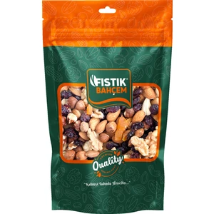Fıstık Bahçem Karışık Çerez Atom Çiğ 500 gr