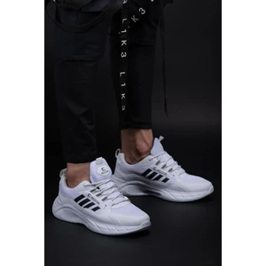 Torrine Erkek Sneaker 001293BEYAZ Siyah