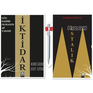 İktidar - Ustalık - 2 Kitap - Robert Greene