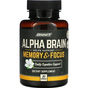 Alpha Brain, Memory & Focus, 30 Capsules