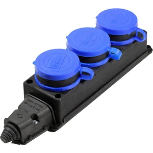 Üçlü Kauçuk Topraklı Monofaze Grup Priz