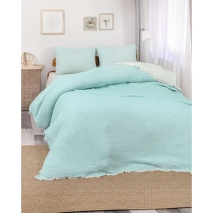 Meet Maya Natural Müslin 4 Katlı  Yatak Örtüsü