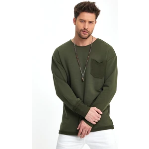 3 Iplik Oversize Püskül Manşet Bohem Sweat
