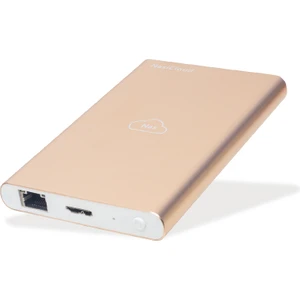 Nascloud H2 Kişisel Nas Cihazı 1 Ghz 2.5 Inç Sata3 HDD Destekli USB 3.0 Linux Os Uzaktan Erişimli Hard Disk 2 Tb