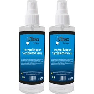 Clintex Kimya Termal Macun Temizleme Sıvısı 2X200 ml
