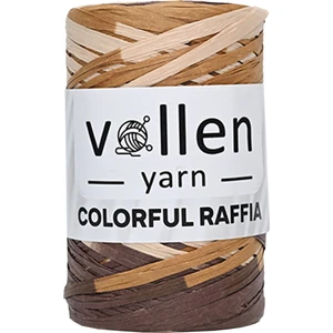 Vollen Yarn Premium Renkli Rafya Ip,hasır Kagit Ip,doğal Rafya Ipi,canta Ipi,supla,şapka ve Orgu Ipi