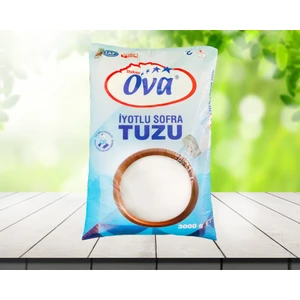 Iyotlu Sofra Tuzu 3000 G 1 Adet