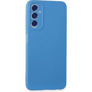 Galaxy A05S Kılıf Antibakteriyel Esnek Soft Parmak İzi Yapmaz Silikon - Mavi
