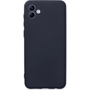 Samsung Galaxy A04 Kılıf Antibakteriyel Esnek Soft Parmak İzi Yapmaz Silikon - Lacivert