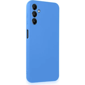 Galaxy A24 4g Kılıf Antibakteriyel Esnek Soft Parmak İzi Yapmaz Silikon - Mavi