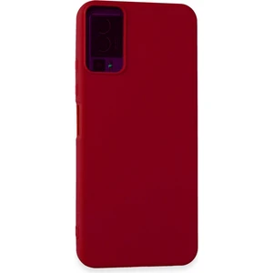 General Mobile Gm 23 Kılıf Antibakteriyel Esnek Soft Parmak İzi Yapmaz Silikon - Kırmızı