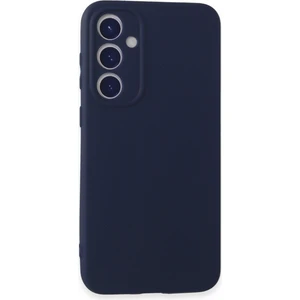 Galaxy S23 Fe Kılıf Antibakteriyel Esnek Soft Parmak İzi Yapmaz Silikon - Lacivert